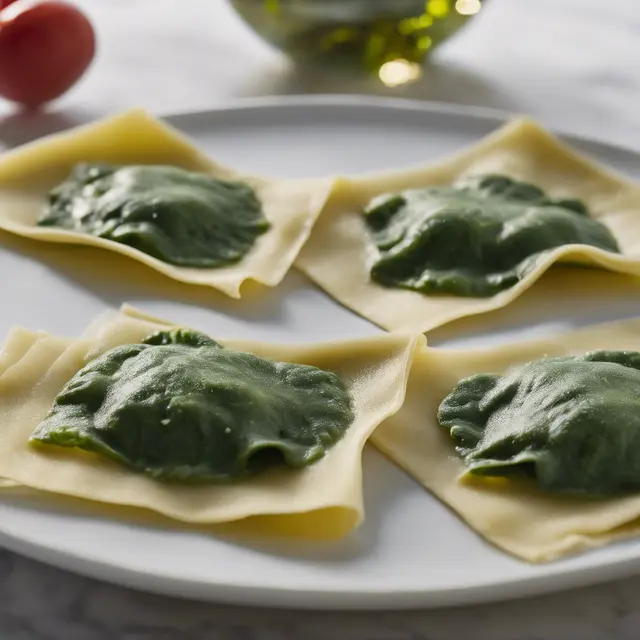 Foto de Spinach Ravioli (or Capelete)