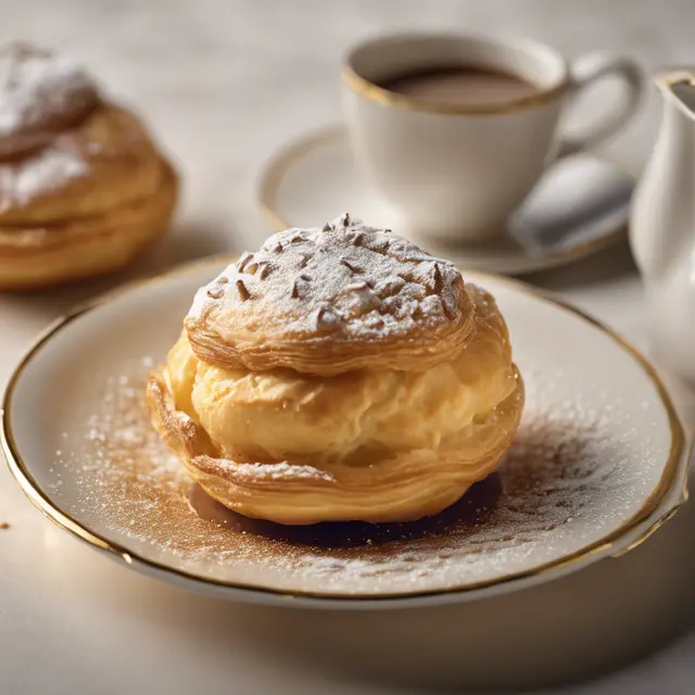 Foto de Coffee Cream Puffs