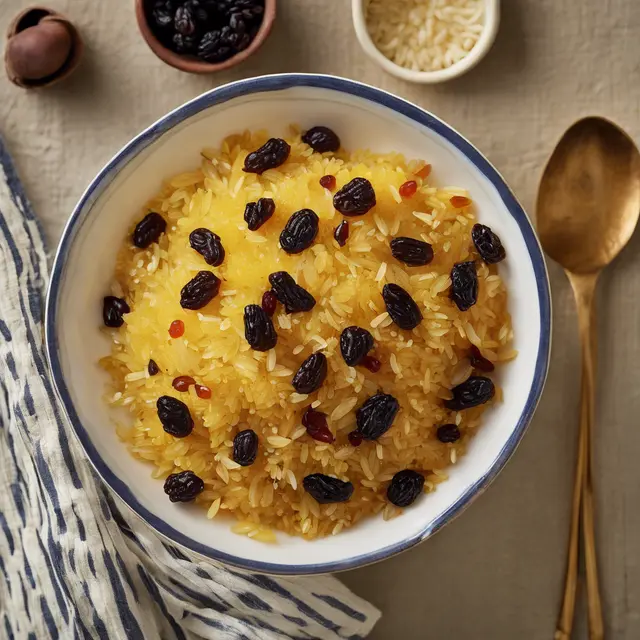 Foto de Rice with Raisins and Currants