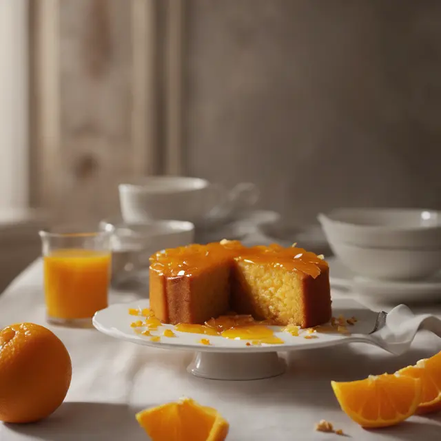 Foto de Orange and Orange Marmalade Cake