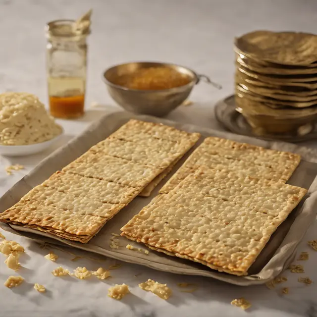 Foto de Matza Loaves