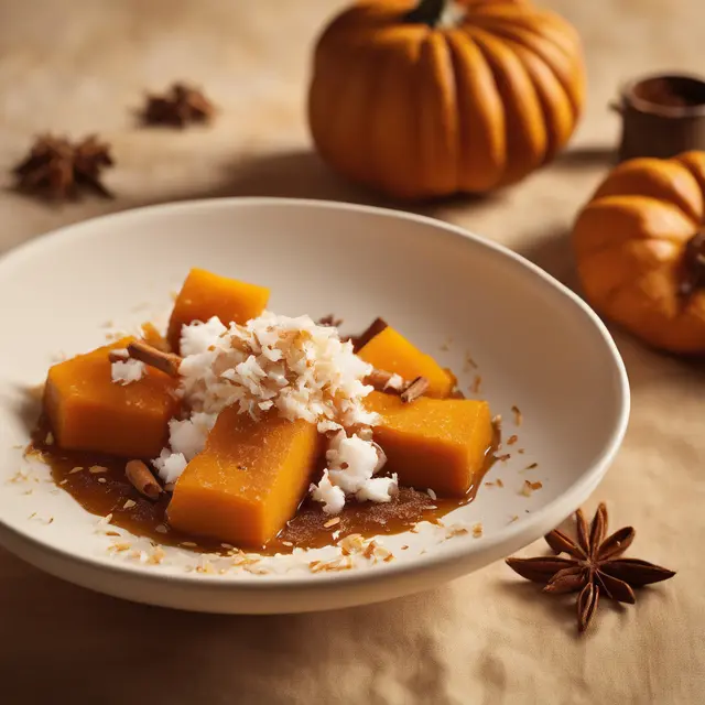 Foto de Sweet Pumpkin with Coconut