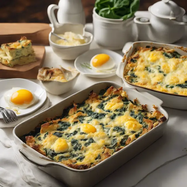 Foto de Spinach Strata