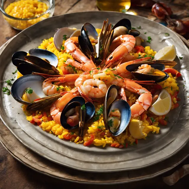 Foto de Seafood Paella