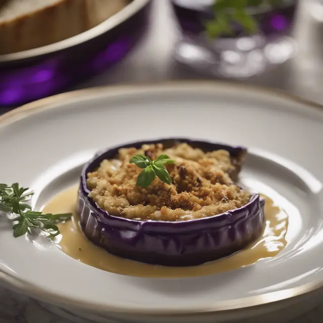 Foto de Eggplant Pudding