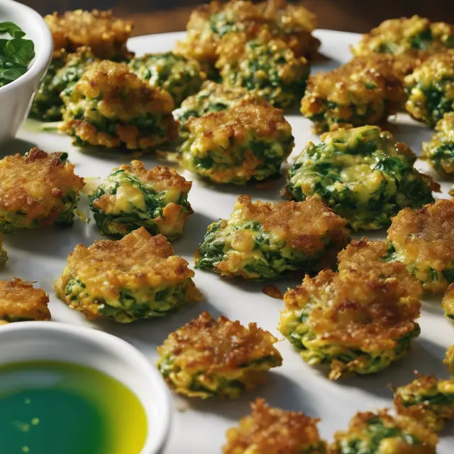 Foto de Spinach Fritters