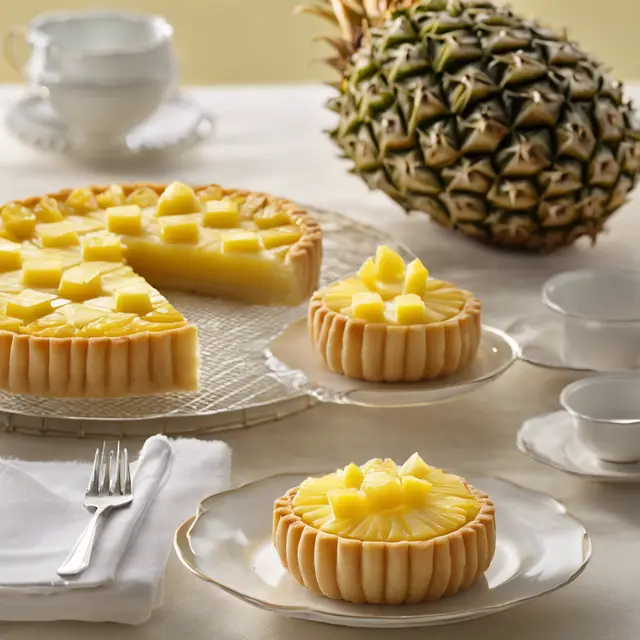 Foto de Fresh Pineapple Tart