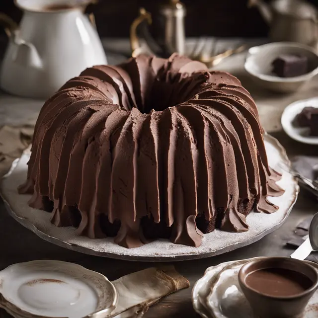 Foto de Chocolate Chiffon Cake