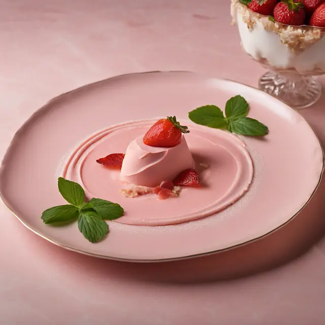 Foto de Strawberry Mousse with Prosciutto