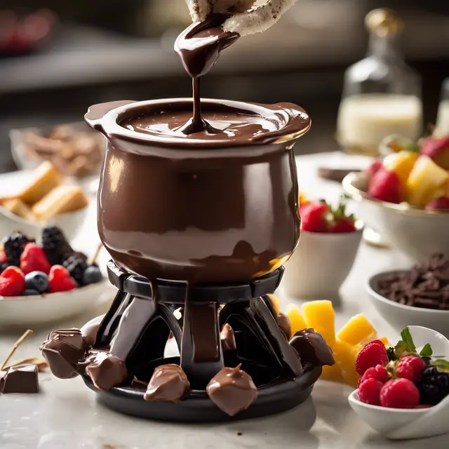 Foto de Chocolate Fondue