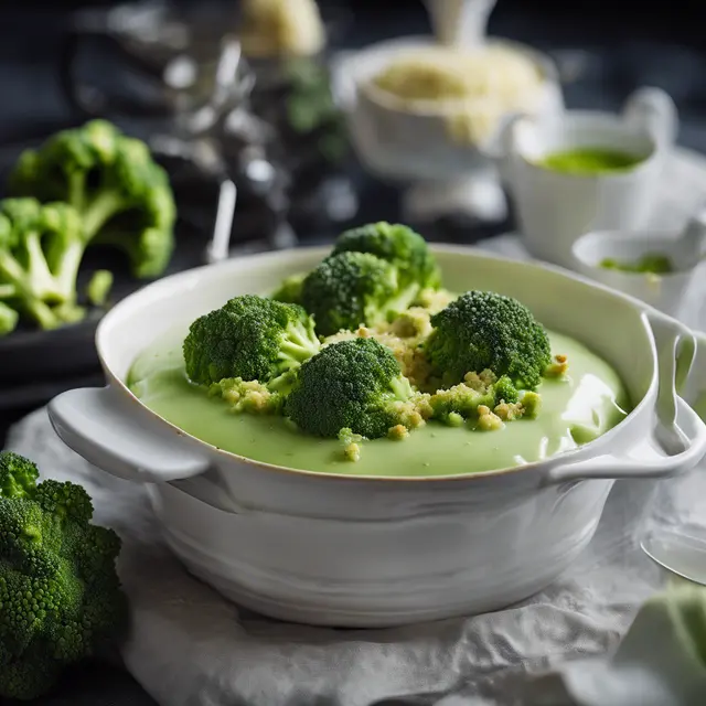 Foto de Creamy Broccoli Pudding