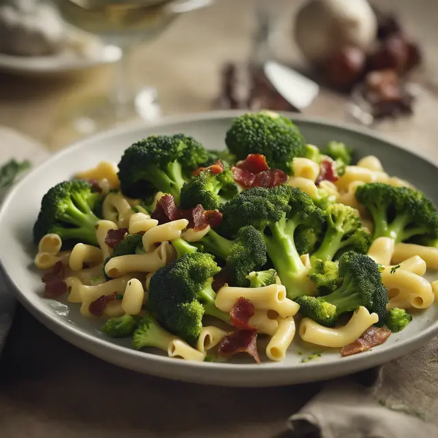 Foto de Broccoli with Macaroni