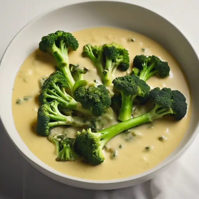 Foto de Braised Broccoli with Mornay Sauce