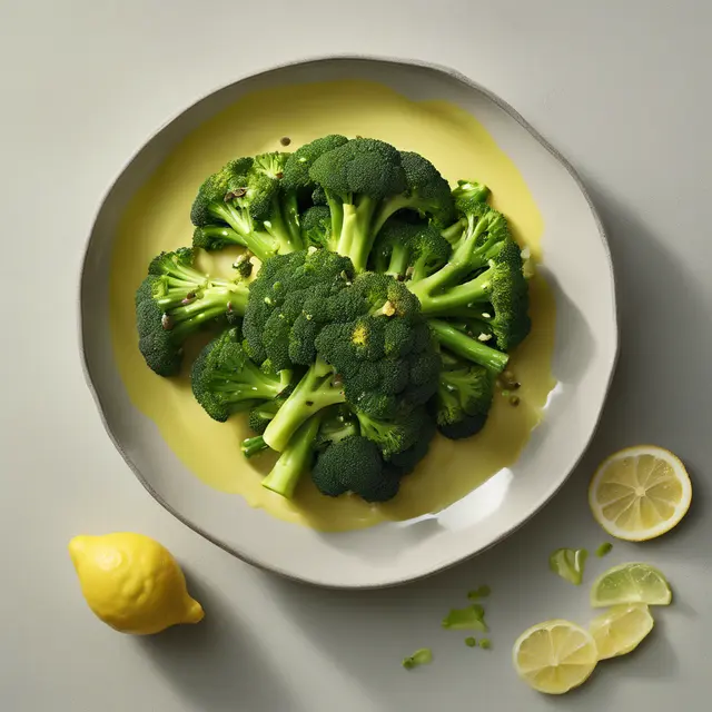 Foto de Tasty Broccoli with Lemon