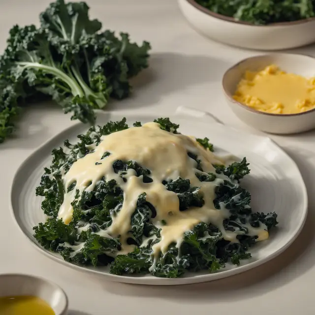 Foto de Kale with Cheese