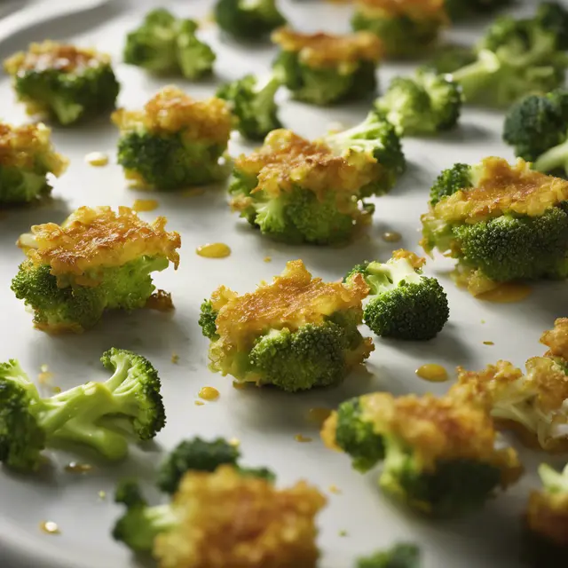 Foto de Flower of Broccoli Fritters