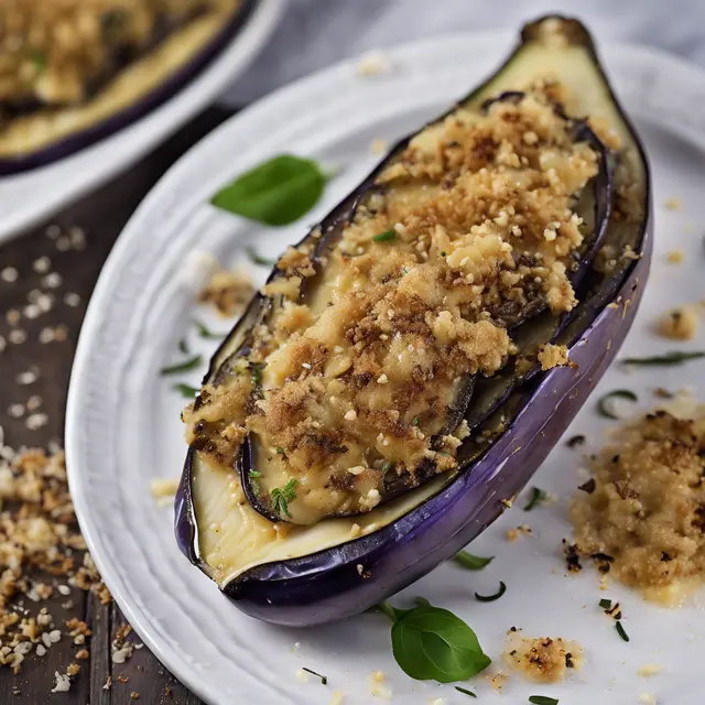 Foto de Roasted Eggplant