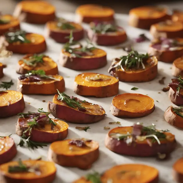 Foto de Roasted Sweet Potato Rounds