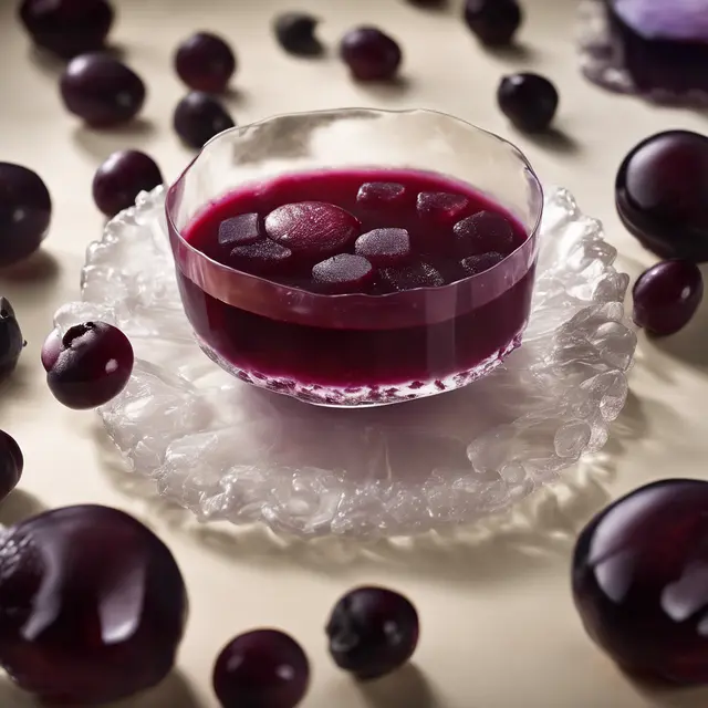 Foto de Damson Fruit Gelatin