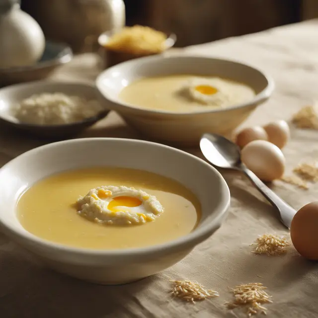 Foto de Egg-Covered Soup