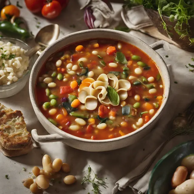 Foto de Milanesa Minestrone