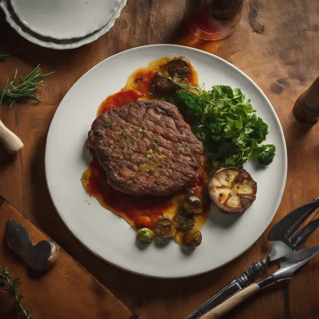 Foto de Milanesa-Style Beef au Forno