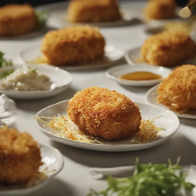 Foto de Chicken Croquette Baked