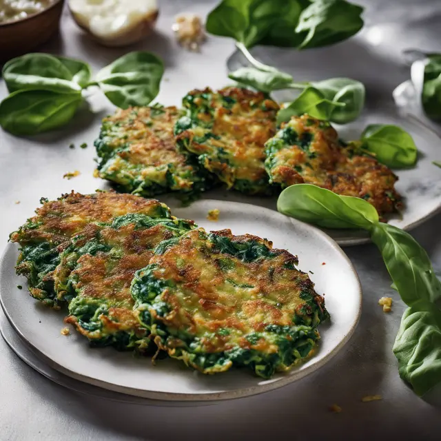 Foto de Spinach Fritters in the Oven