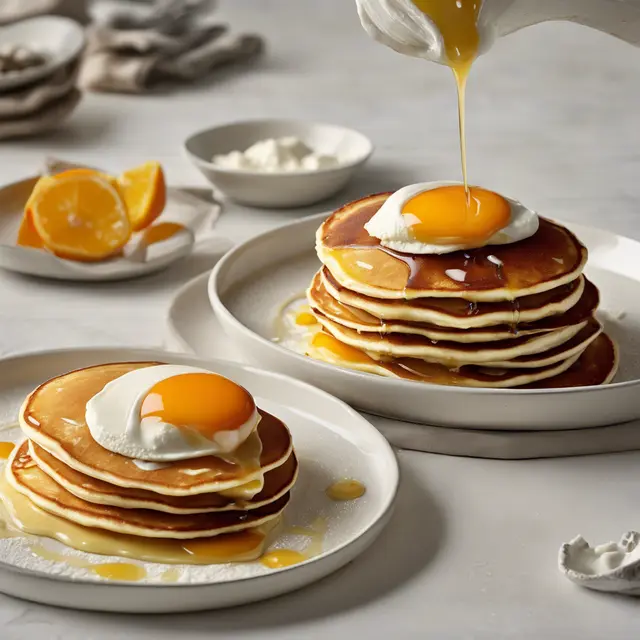 Foto de Ricotta Cream Pancakes