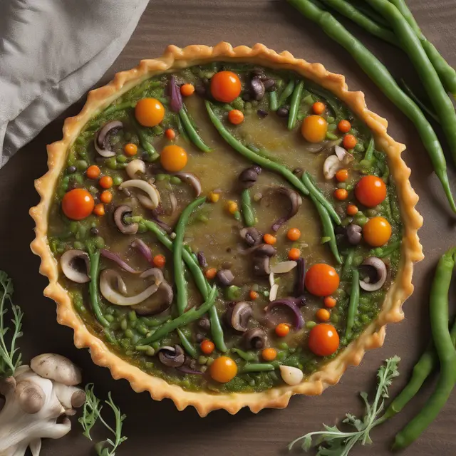 Foto de Legume Tart