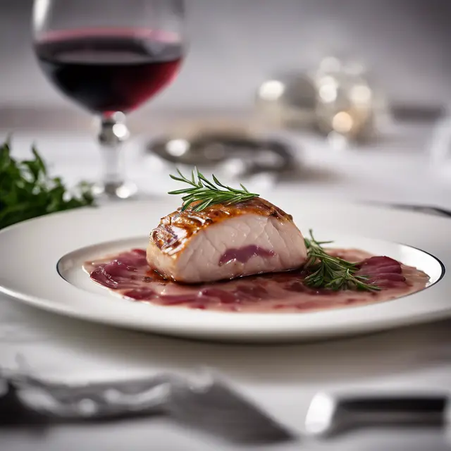 Foto de Chicken Breast with Wine Galantine