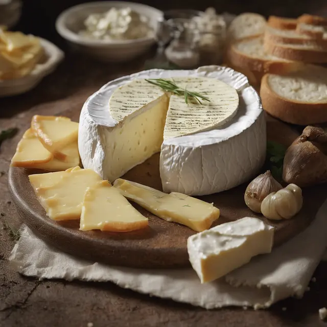 Foto de Camembert Cheese Spread