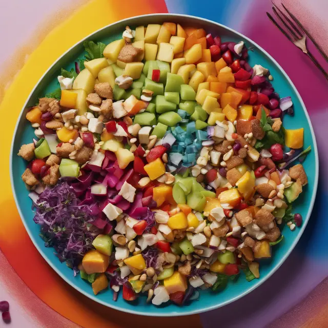 Foto de Rainbow Salad