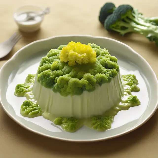 Foto de Flower of Broccoli Pudding