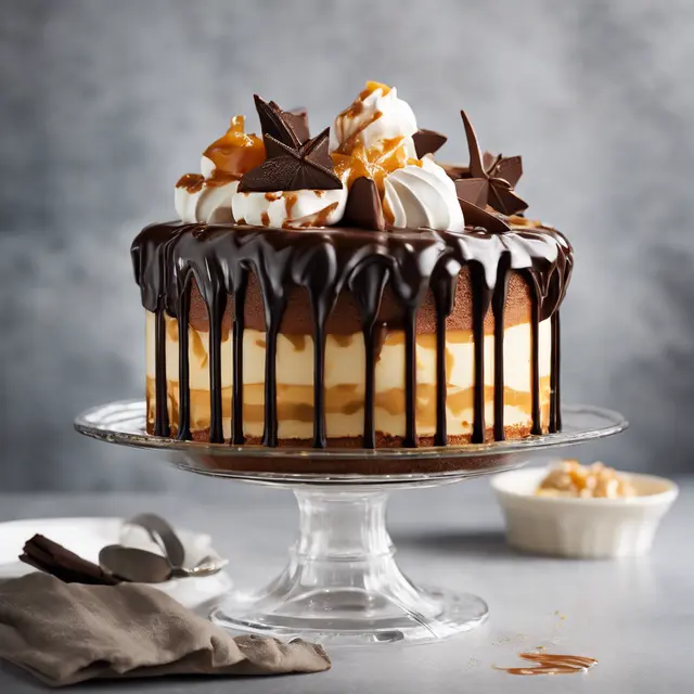 Foto de Caramelized Mousse Cake